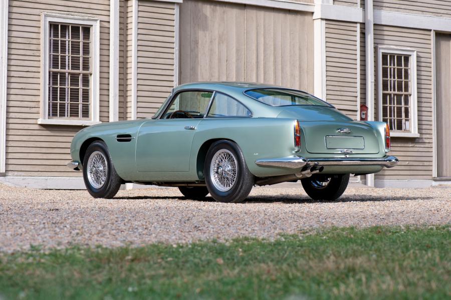  Aston Martin DB4 GT (0104/L) 1960 года  (фото 39 из 40)
